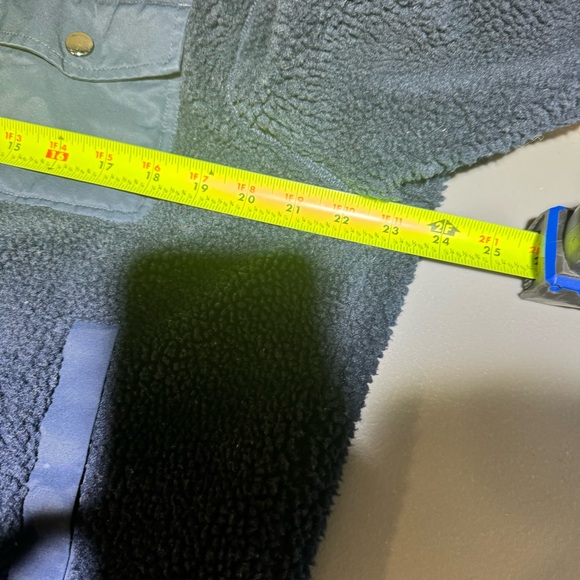 Munsingwear An Original Penguin Navy Zip-Up Jacket Outdoor Hiking Work Warmth - Picture 5 of 7